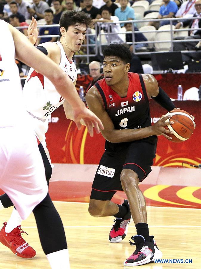 (SP)CHINA-SHANGHAI-BASKETBALL-FIBA WORLD CUP-GROUP E-JAPAN VS TURKEY (CN)