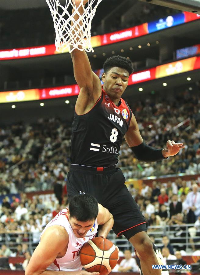 (SP)CHINA-SHANGHAI-BASKETBALL-FIBA WORLD CUP-GROUP E-JAPAN VS TURKEY (CN)