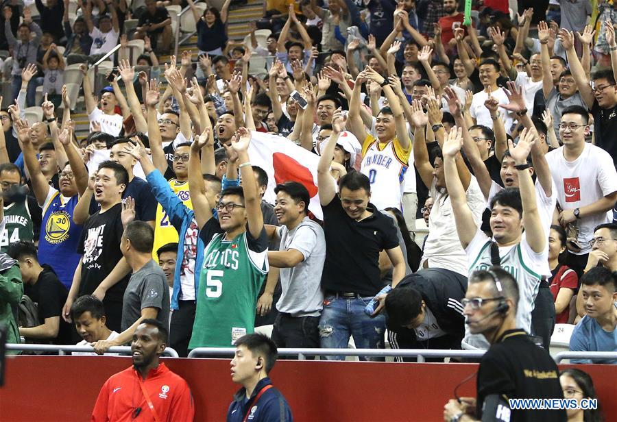 (SP)CHINA-SHANGHAI-BASKETBALL-FIBA WORLD CUP-GROUP E-JAPAN VS TURKEY (CN)