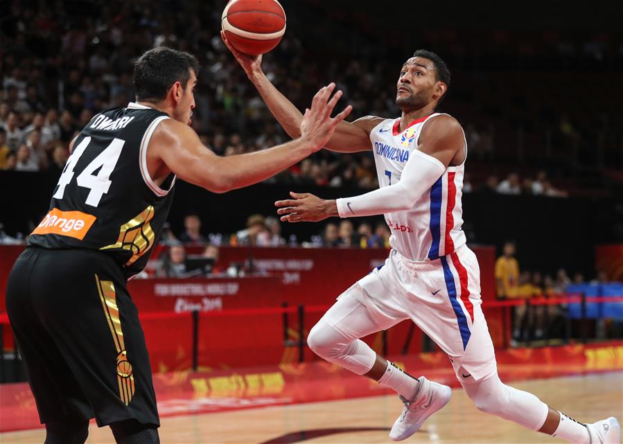 (SP)CHINA-SHENZHEN-BASKETBALL-FIBA WORLD CUP-GROUP G-DOMINICAN REPUBLIC VS JORDAN (CN)