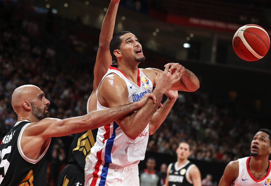 (SP)CHINA-SHENZHEN-BASKETBALL-FIBA WORLD CUP-GROUP G-DOMINICAN REPUBLIC VS JORDAN (CN)
