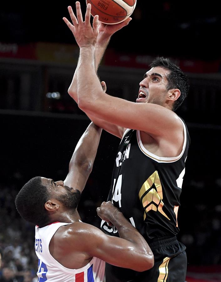 (SP)CHINA-SHENZHEN-BASKETBALL-FIBA WORLD CUP-GROUP G-DOMINICAN REPUBLIC VS JORDAN (CN)