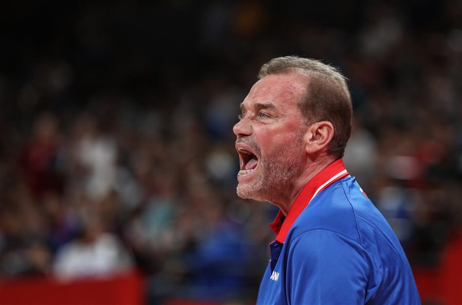 (SP)CHINA-SHENZHEN-BASKETBALL-FIBA WORLD CUP-GROUP G-DOMINICAN REPUBLIC VS JORDAN (CN)