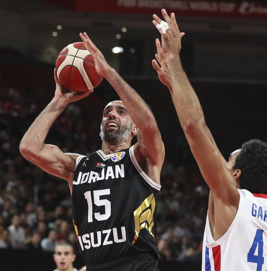 (SP)CHINA-SHENZHEN-BASKETBALL-FIBA WORLD CUP-GROUP G-DOMINICAN REPUBLIC VS JORDAN (CN)