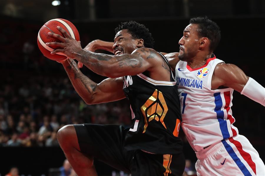 (SP)CHINA-SHENZHEN-BASKETBALL-FIBA WORLD CUP-GROUP G-DOMINICAN REPUBLIC VS JORDAN (CN)