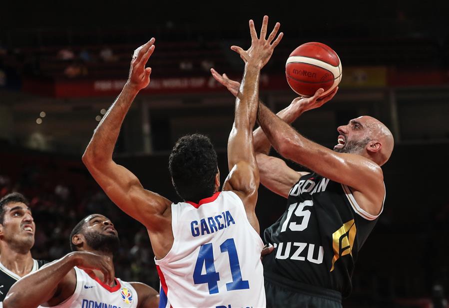 (SP)CHINA-SHENZHEN-BASKETBALL-FIBA WORLD CUP-GROUP G-DOMINICAN REPUBLIC VS JORDAN (CN)