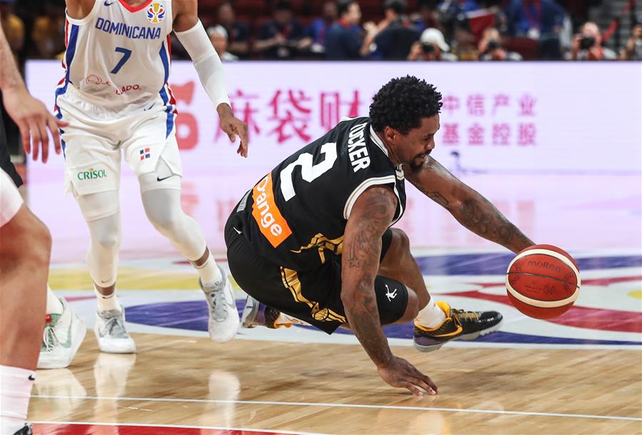 (SP)CHINA-SHENZHEN-BASKETBALL-FIBA WORLD CUP-GROUP G-DOMINICAN REPUBLIC VS JORDAN (CN)