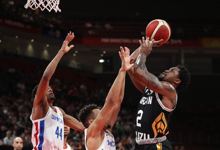 (SP)CHINA-SHENZHEN-BASKETBALL-FIBA WORLD CUP-GROUP G-DOMINICAN REPUBLIC VS JORDAN (CN)