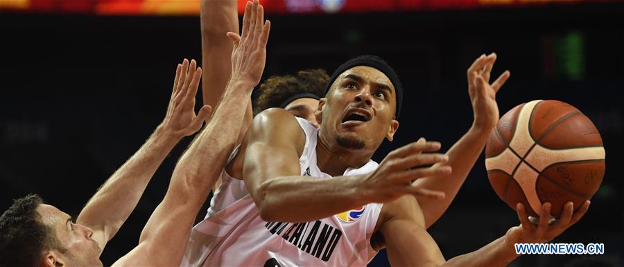 (SP)CHINA-NANJING-BASKETBALL-FIBA WORLD CUP-GROUP F-BRAZIL VS NEW ZEALAND (CN)