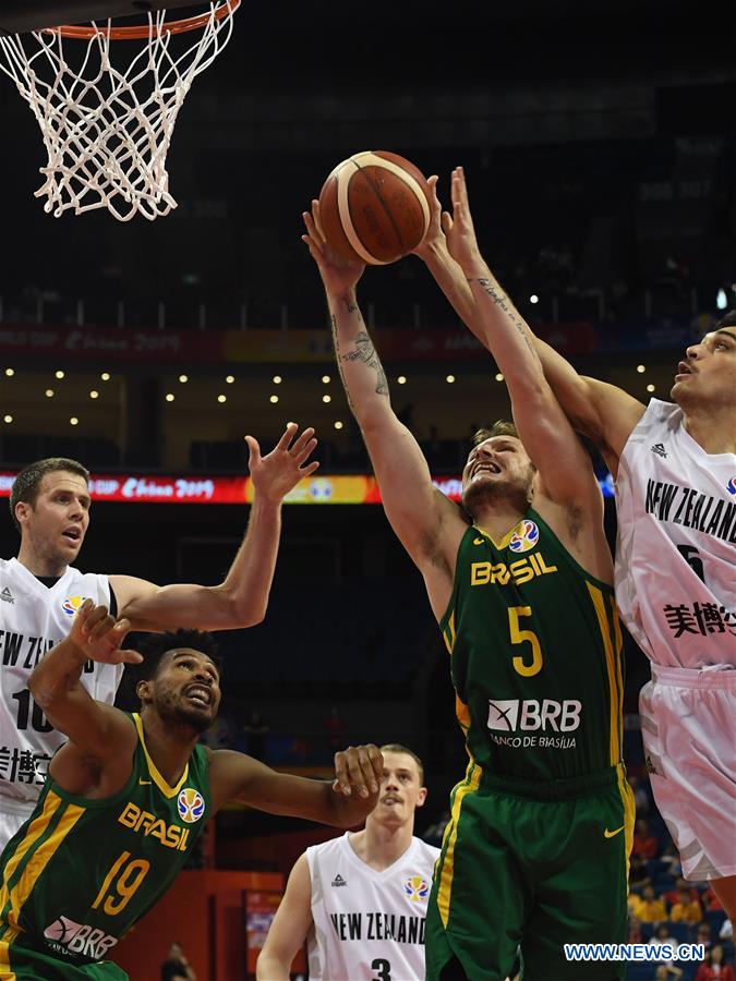 (SP)CHINA-NANJING-BASKETBALL-FIBA WORLD CUP-GROUP F-BRAZIL VS NEW ZEALAND (CN)