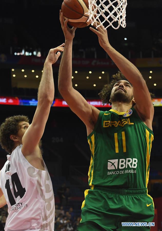 (SP)CHINA-NANJING-BASKETBALL-FIBA WORLD CUP-GROUP F-BRAZIL VS NEW ZEALAND (CN)