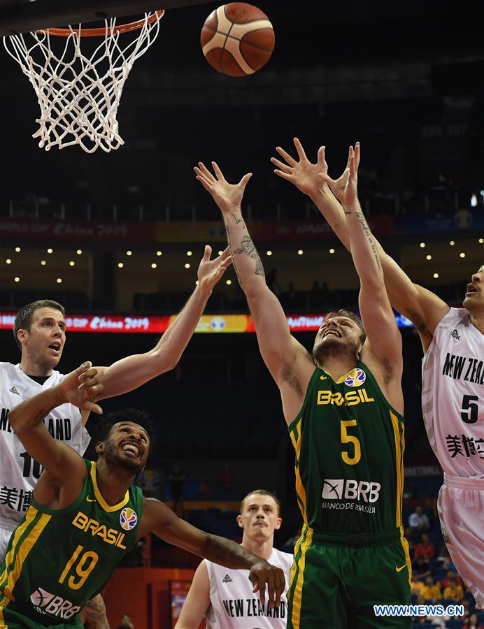 (SP)CHINA-NANJING-BASKETBALL-FIBA WORLD CUP-GROUP F-BRAZIL VS NEW ZEALAND (CN)