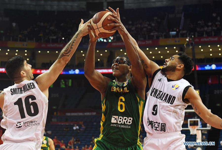 (SP)CHINA-NANJING-BASKETBALL-FIBA WORLD CUP-GROUP F-BRAZIL VS NEW ZEALAND (CN)