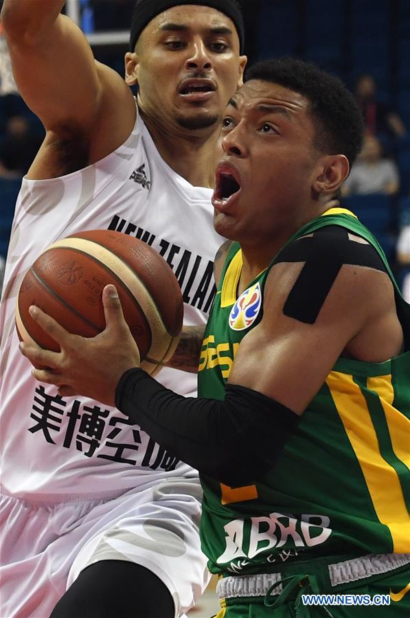 (SP)CHINA-NANJING-BASKETBALL-FIBA WORLD CUP-GROUP F-BRAZIL VS NEW ZEALAND (CN)
