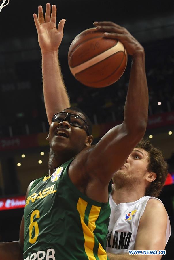(SP)CHINA-NANJING-BASKETBALL-FIBA WORLD CUP-GROUP F-BRAZIL VS NEW ZEALAND (CN)