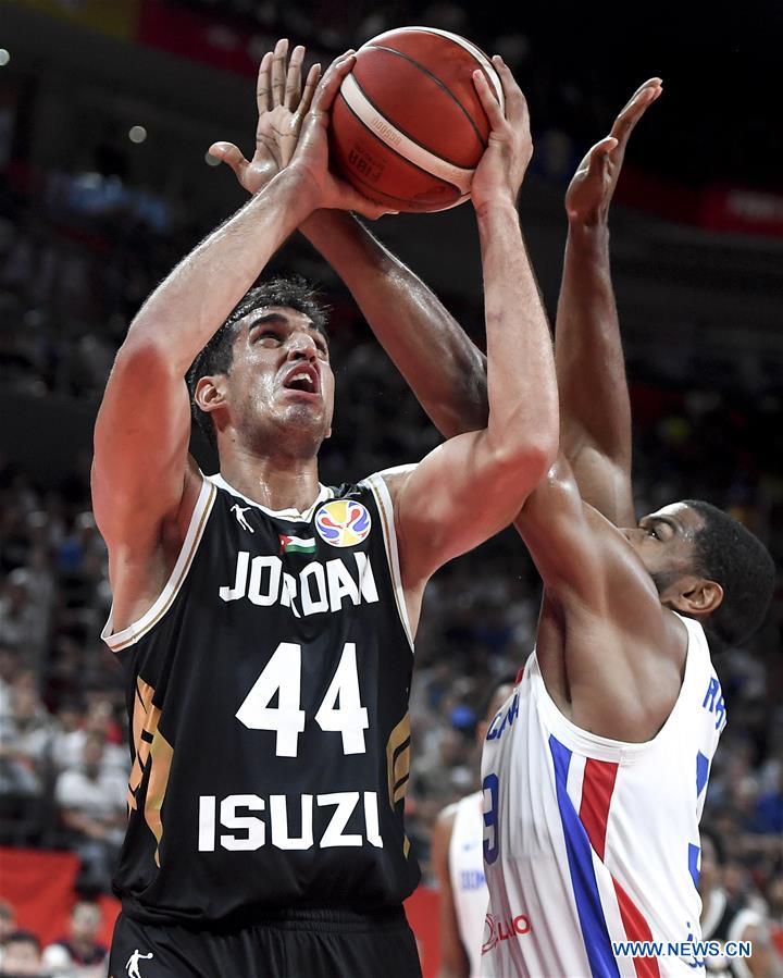 (SP)CHINA-SHENZHEN-BASKETBALL-FIBA WORLD CUP-GROUP G-DOMINICAN REPUBLIC VS JORDAN (CN)