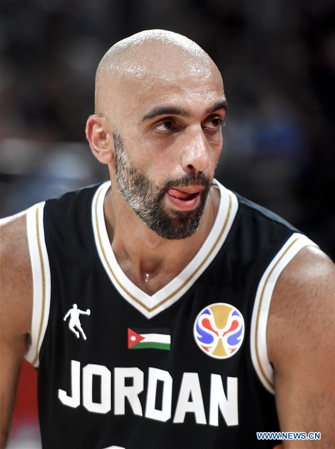 (SP)CHINA-SHENZHEN-BASKETBALL-FIBA WORLD CUP-GROUP G-DOMINICAN REPUBLIC VS JORDAN (CN)