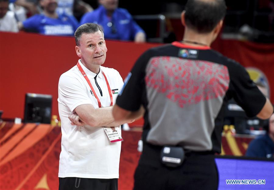 (SP)CHINA-SHENZHEN-BASKETBALL-FIBA WORLD CUP-GROUP G-DOMINICAN REPUBLIC VS JORDAN (CN)