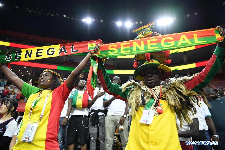 (SP)CHINA-DONGGUAN-BASKETBALL-FIBA WORLD CUP-GROUP H-LITHUANIA VS SENEGAL (CN)