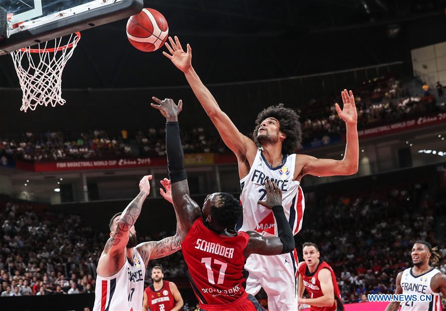 (SP)CHINA-SHENZHEN-BASKETBALL-FIBA WORLD CUP-GROUP G-FRANCE VS GERMANY(CN)