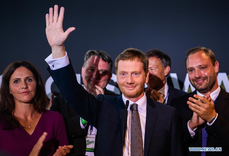 GERMANY-SAXONY-DRESDEN-STATE ELECTION