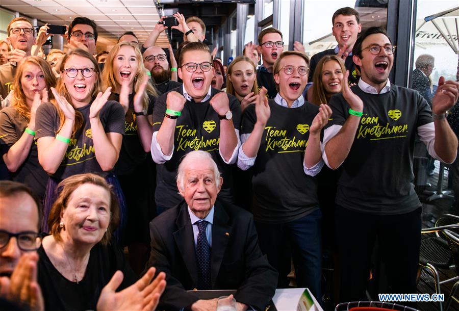GERMANY-SAXONY-DRESDEN-STATE ELECTION