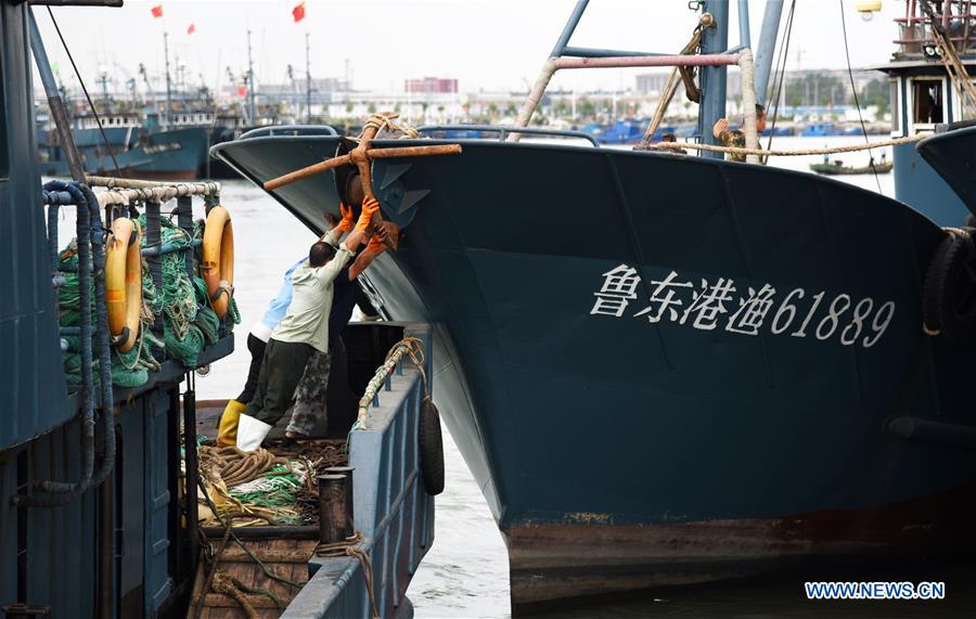 CHINA-SHANDONG-RIZHAO-FISHING SEASON (CN)