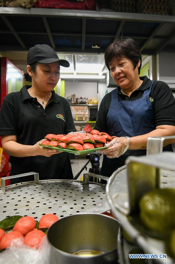 MALAYSIA-KUALA LUMPUR-RICE CAKE-NYONYA KUIH (CN)