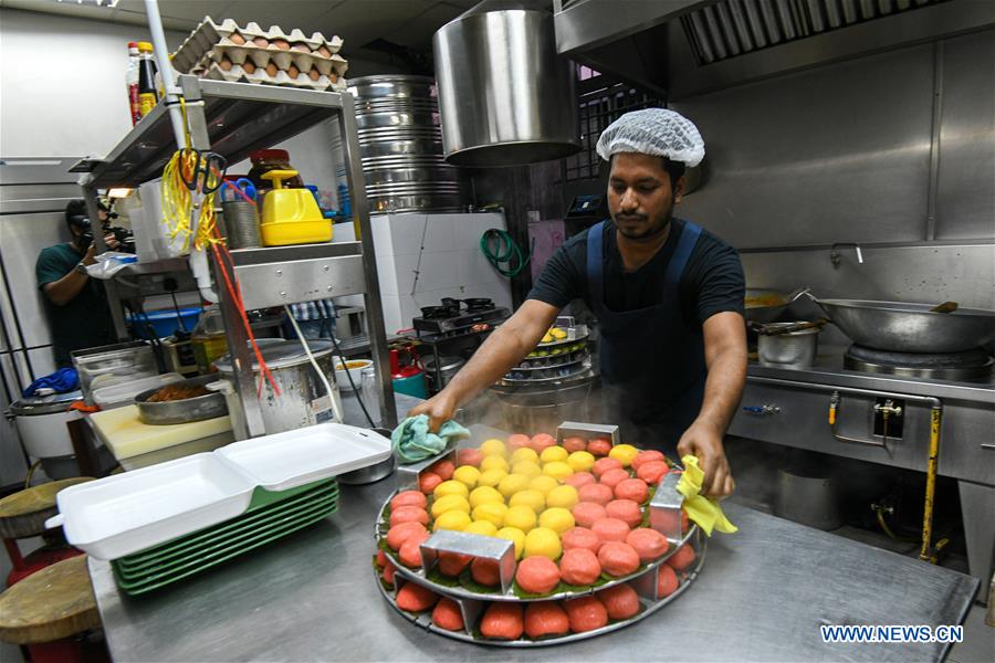 MALAYSIA-KUALA LUMPUR-RICE CAKE-NYONYA KUIH (CN)
