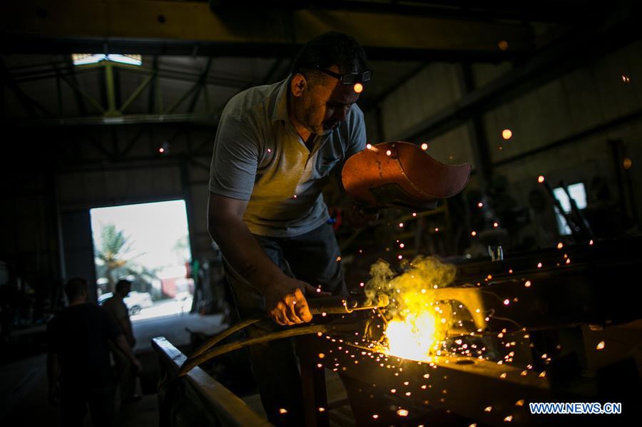 LIBYA-MISRATA-WEAPON-MANUFATURING