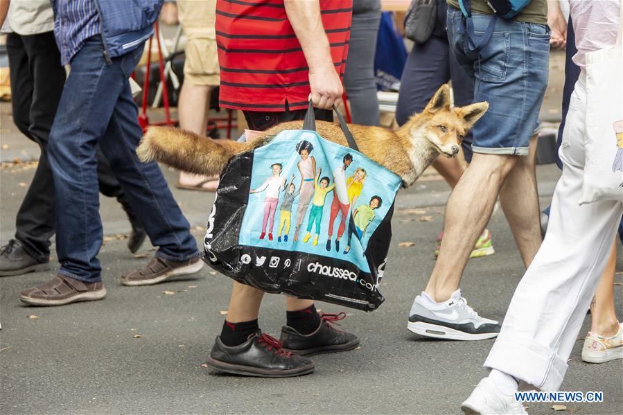 FRANCE-LILLE-FLEA MARKET