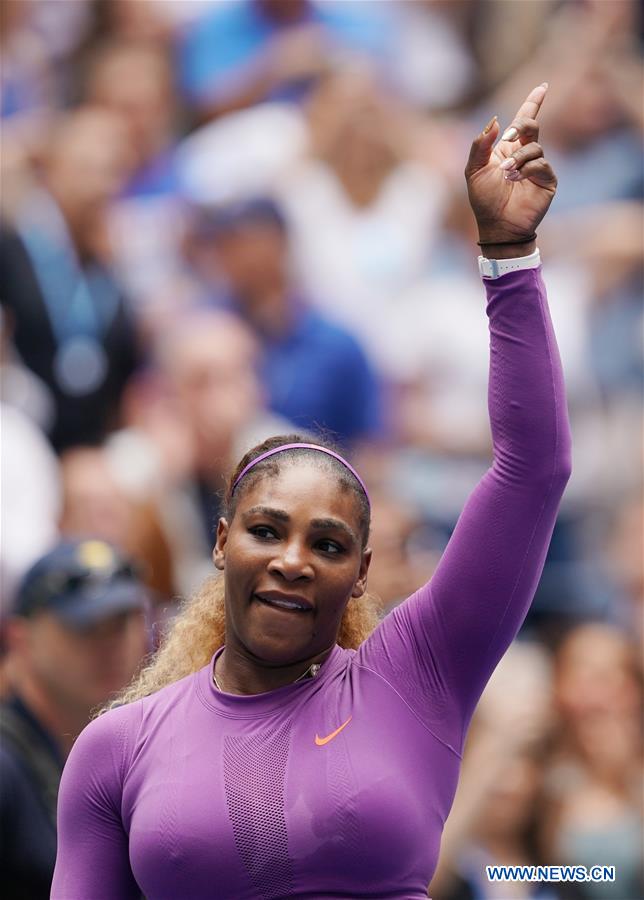 (SP)US-NEW YORK-TENNIS-US OPEN-WOMEN'S SINGLES