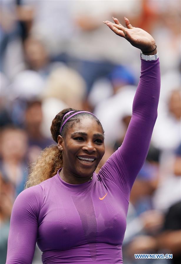 (SP)US-NEW YORK-TENNIS-US OPEN-WOMEN'S SINGLES