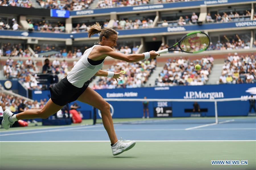 (SP)US-NEW YORK-TENNIS-US OPEN-WOMEN'S SINGLES