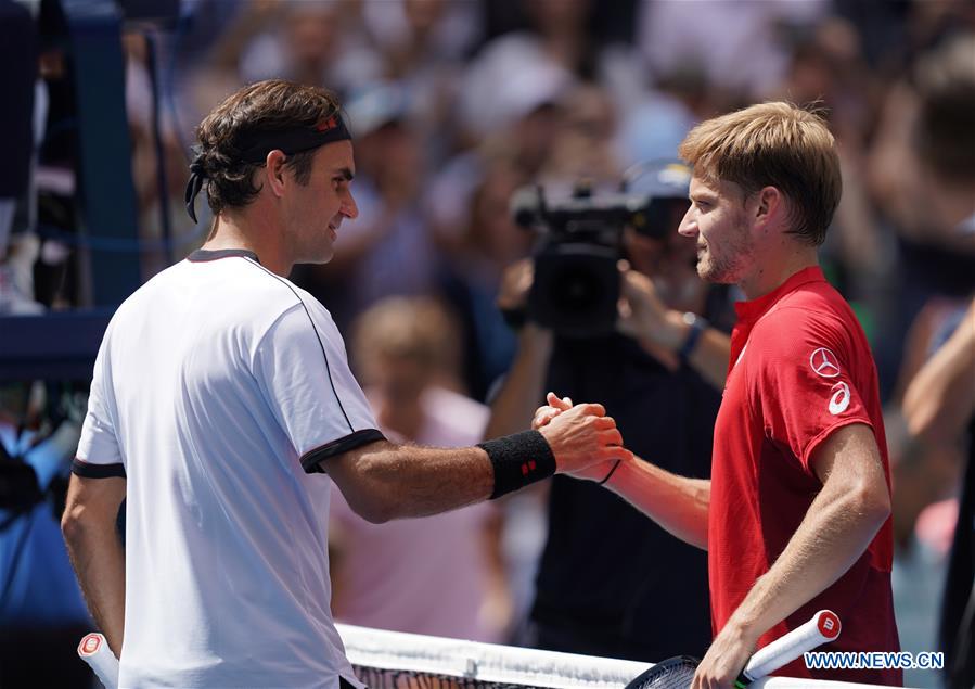 (SP)US-NEW YORK-TENNIS-US OPEN-MEN'S SINGLES