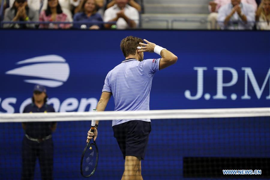 (SP)US-NEW YORK-TENNIS-US OPEN-MEN'S SINGLES