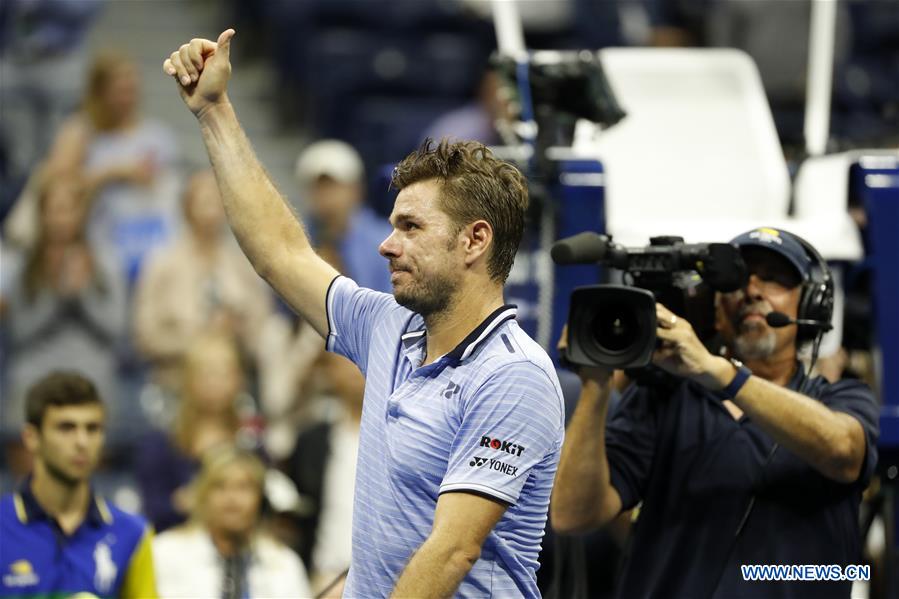 (SP)US-NEW YORK-TENNIS-US OPEN-MEN'S SINGLES