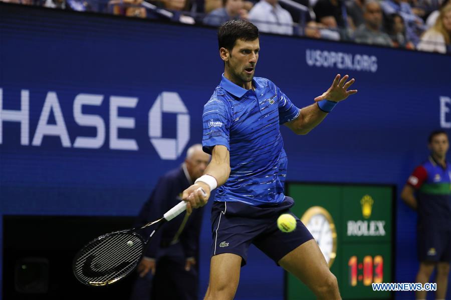 (SP)US-NEW YORK-TENNIS-US OPEN-MEN'S SINGLES