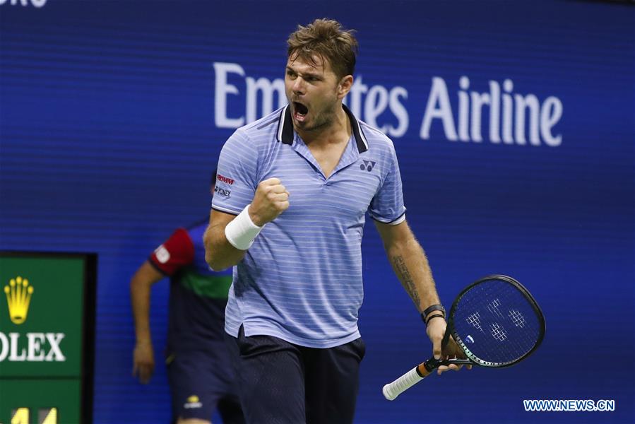 (SP)US-NEW YORK-TENNIS-US OPEN-MEN'S SINGLES