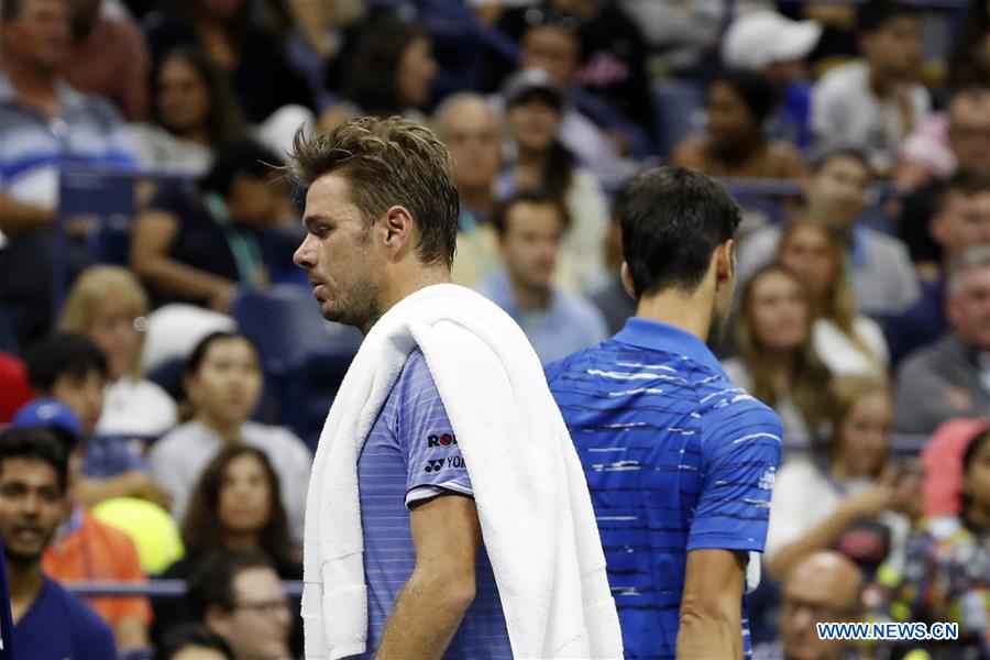 (SP)US-NEW YORK-TENNIS-US OPEN-MEN'S SINGLES