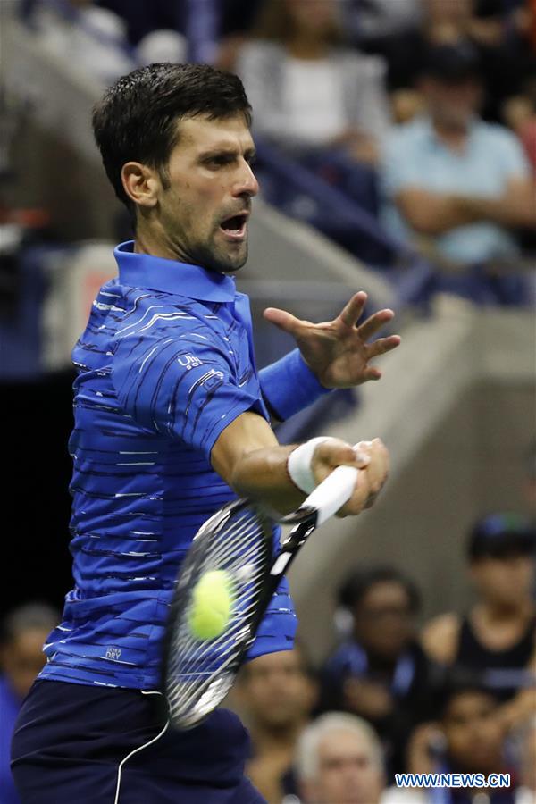 (SP)US-NEW YORK-TENNIS-US OPEN-MEN'S SINGLES