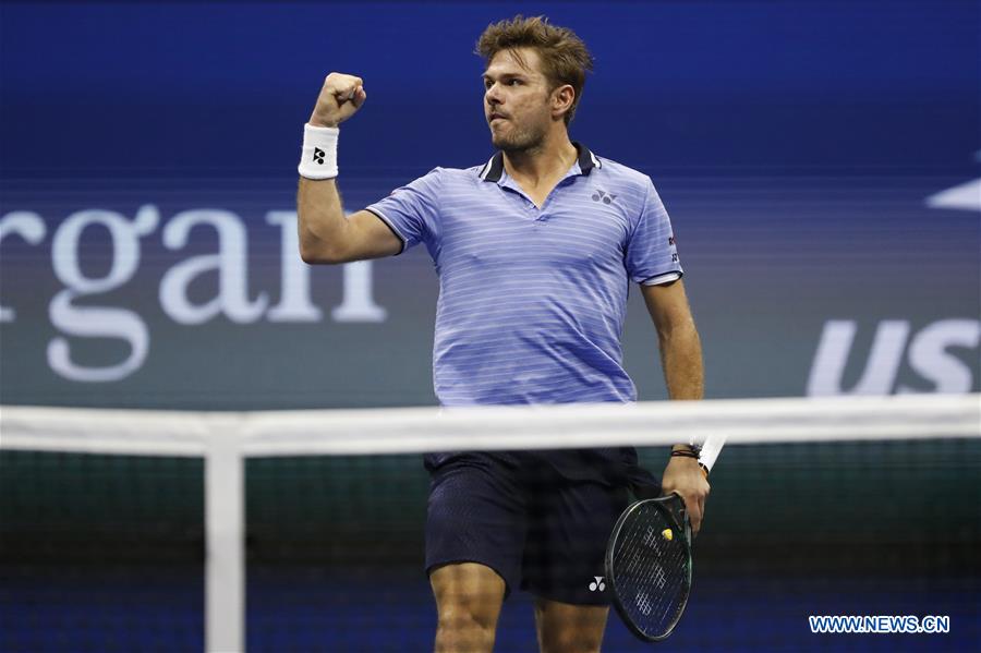 (SP)US-NEW YORK-TENNIS-US OPEN-MEN'S SINGLES