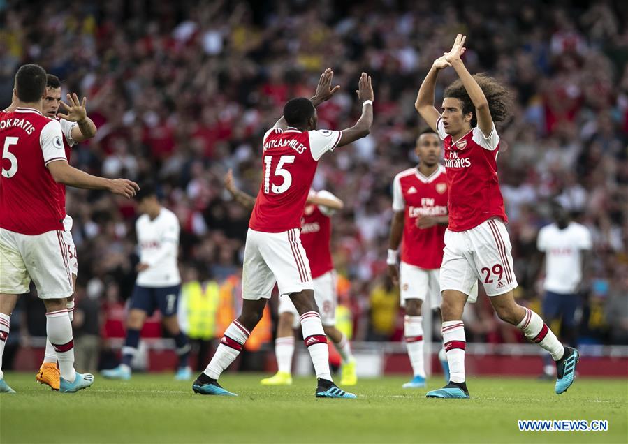 (SP)BRITAIN-LONDON-FOOTBALL-PREMIER LEAGUE-ARSENAL VS TOTTENHAM HOTSPUR