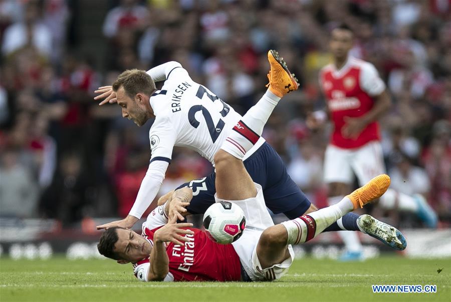 (SP)BRITAIN-LONDON-FOOTBALL-PREMIER LEAGUE-ARSENAL VS TOTTENHAM HOTSPUR