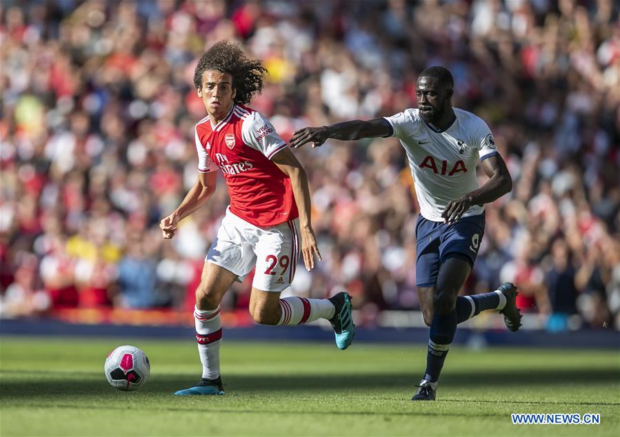 (SP)BRITAIN-LONDON-FOOTBALL-PREMIER LEAGUE-ARSENAL VS TOTTENHAM HOTSPUR