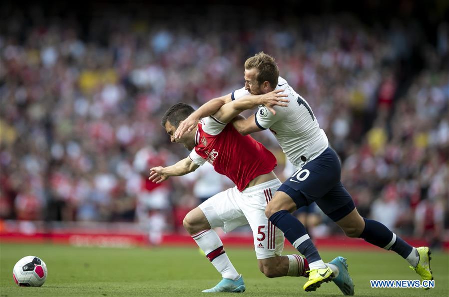 (SP)BRITAIN-LONDON-FOOTBALL-PREMIER LEAGUE-ARSENAL VS TOTTENHAM HOTSPUR