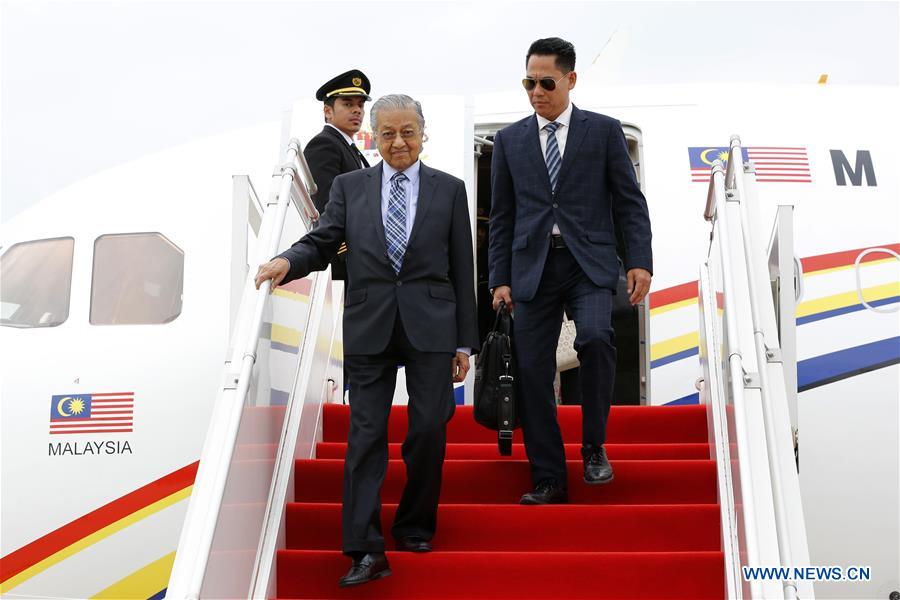CAMBODIA-PHNOM PENH-MALAYSIAN PM-VISIT