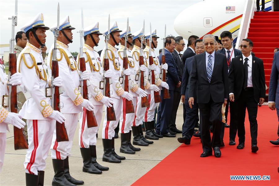 CAMBODIA-PHNOM PENH-MALAYSIAN PM-VISIT