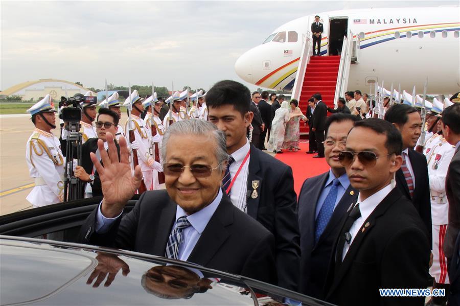CAMBODIA-PHNOM PENH-MALAYSIAN PM-VISIT