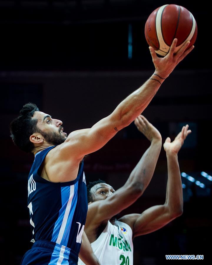 (SP)CHINA-WUHAN-BASKETBALL-FIBA WORLD CUP-GROUP B-NIGERIA VS ARGENTINA (CN)
